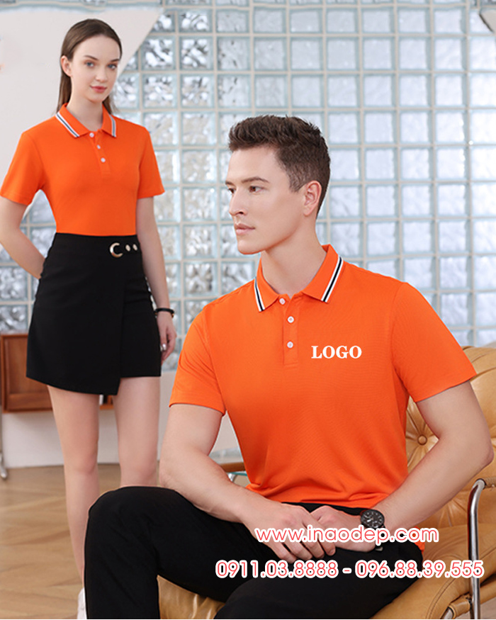 Mẫu áo phông polo 17