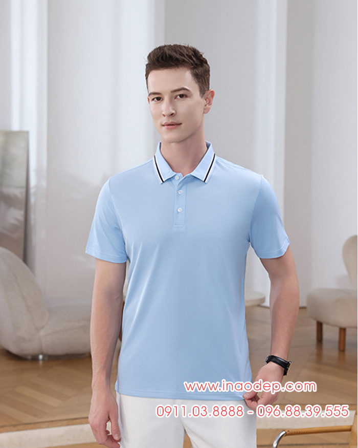 Mẫu áo phông polo 17