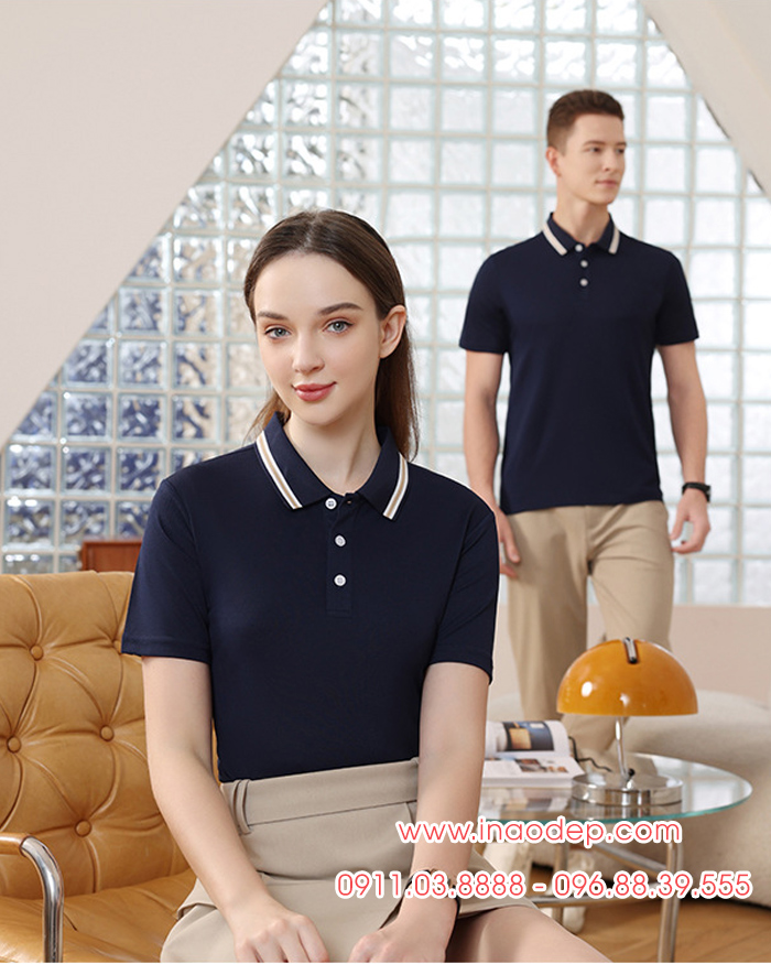 Mẫu áo phông polo 17
