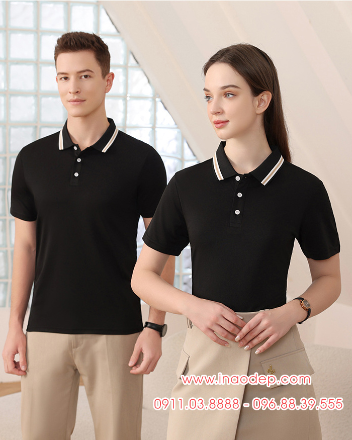 Mẫu áo phông polo 17