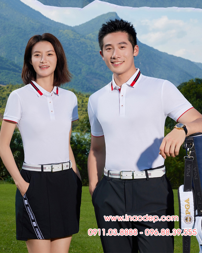 Mẫu áo phông polo 18