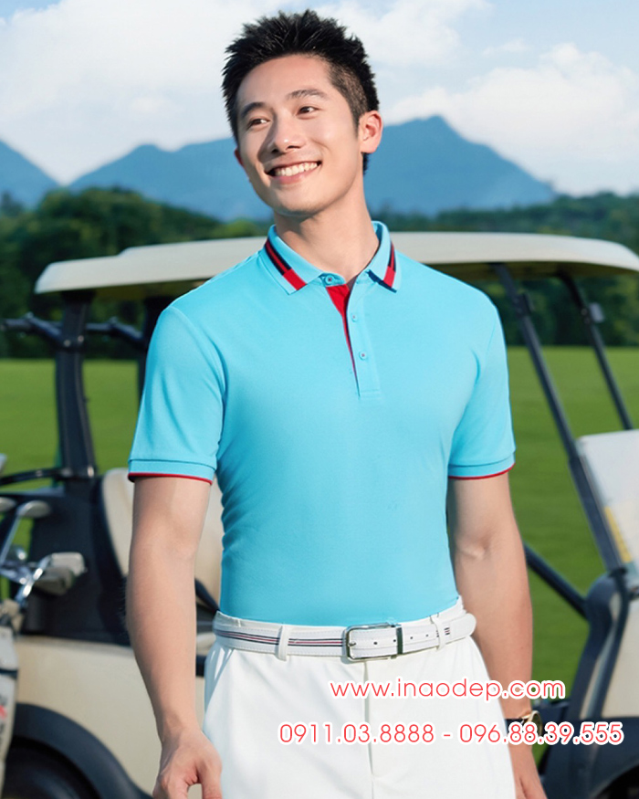 Mẫu áo phông polo 18