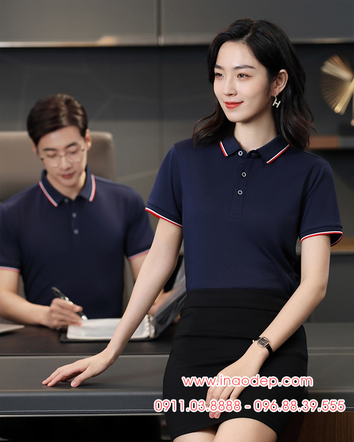 Mẫu áo phông polo 19