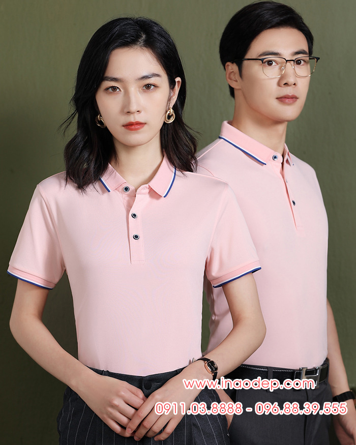 Mẫu áo phông polo 19