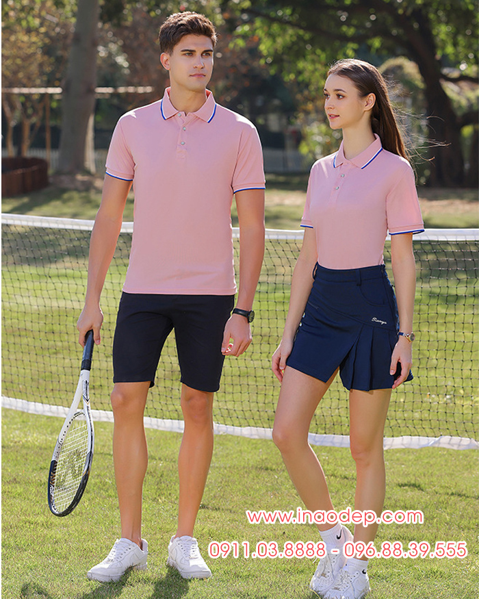 Mẫu áo phông polo 19