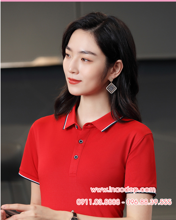 Mẫu áo phông polo 19