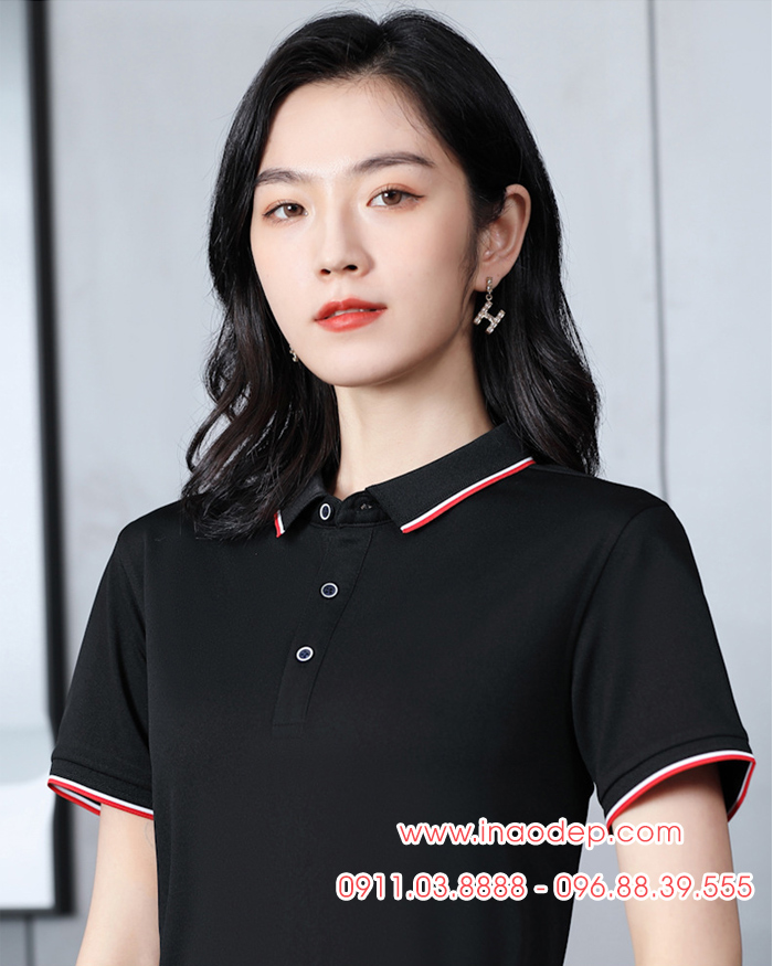Mẫu áo phông polo 19