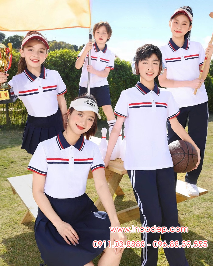 Mẫu áo phông polo 20