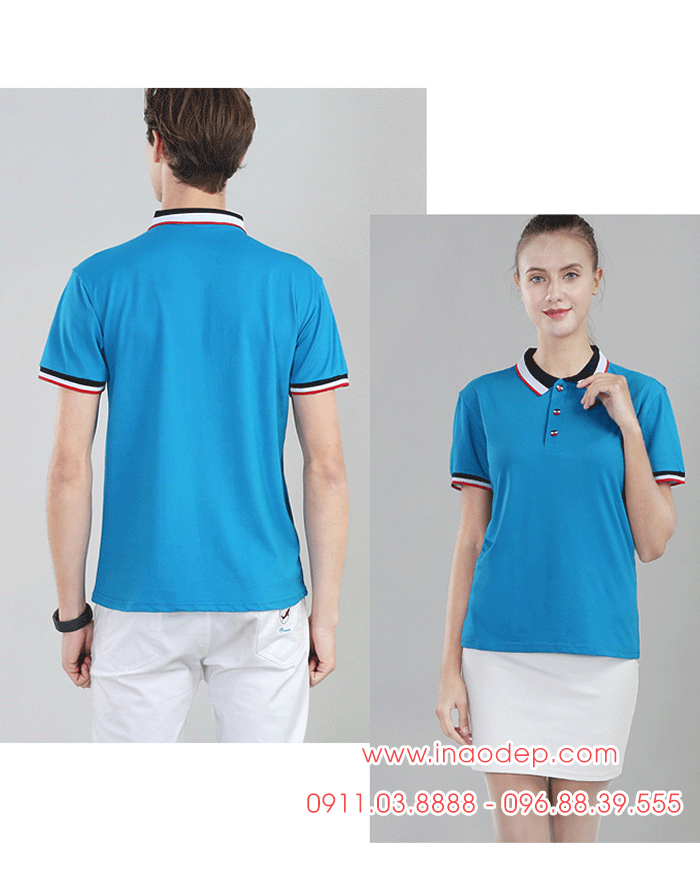 Mẫu áo phông polo 21