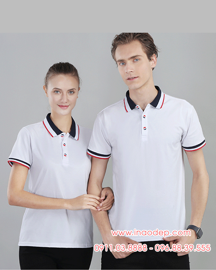 Mẫu áo phông polo 21