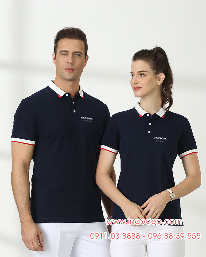 Mẫu áo phông polo 21