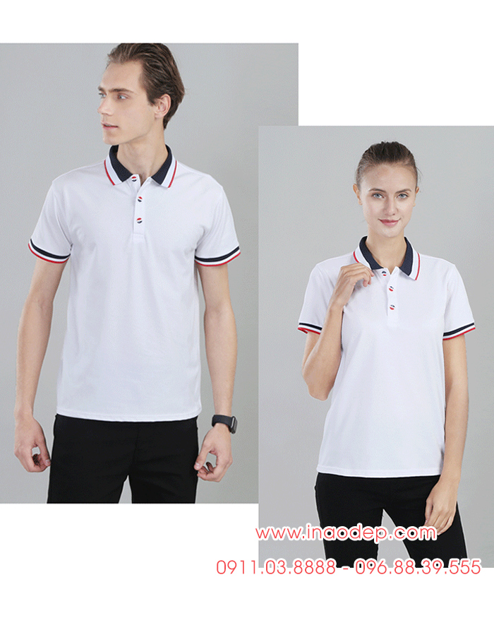 Mẫu áo phông polo 21