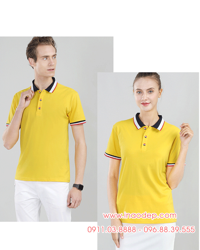 Mẫu áo phông polo 21