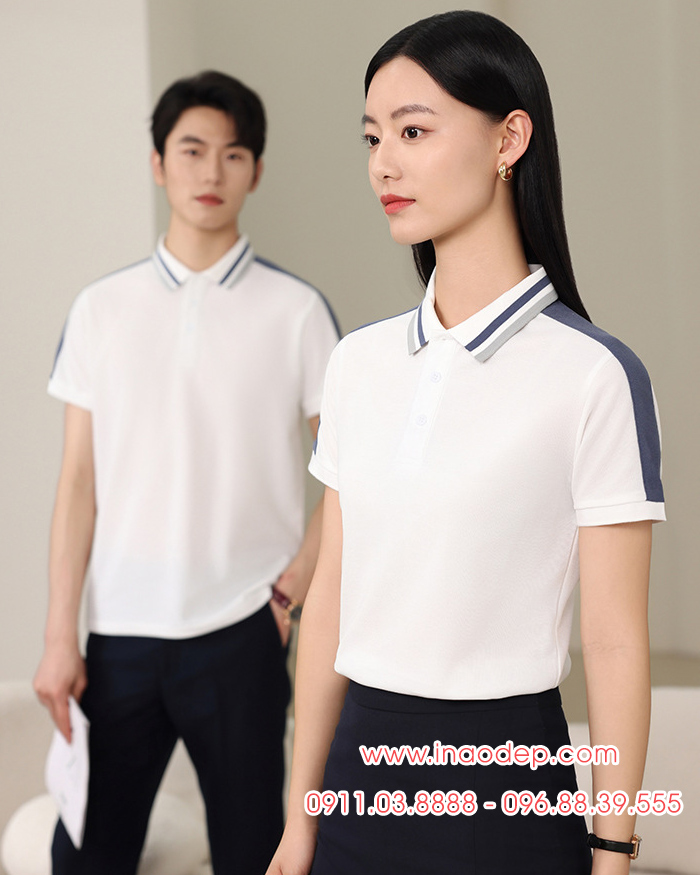 Mẫu áo phông polo 24