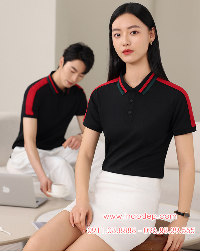 Mẫu áo phông polo 24