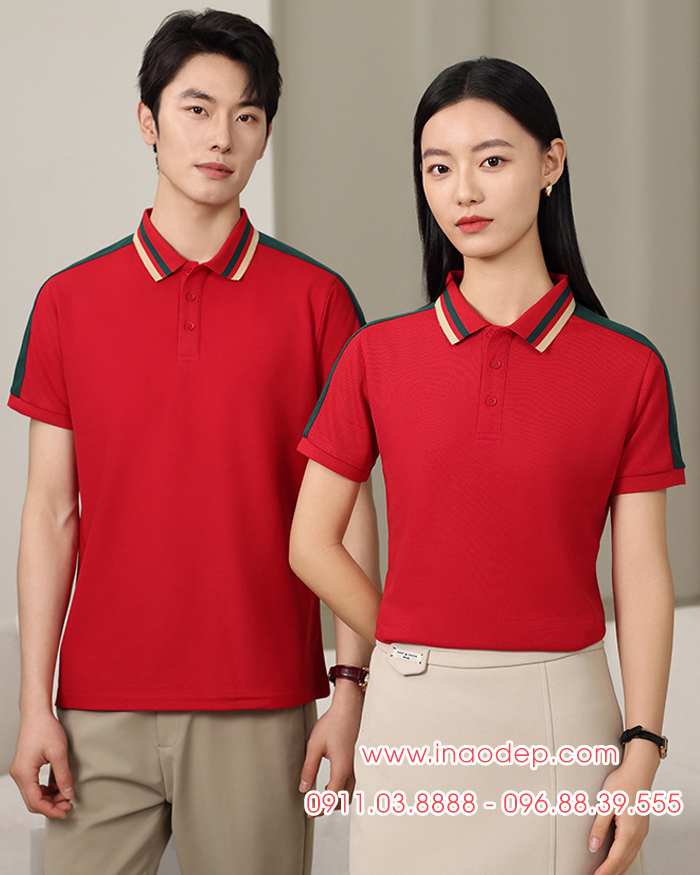 Mẫu áo phông polo 24