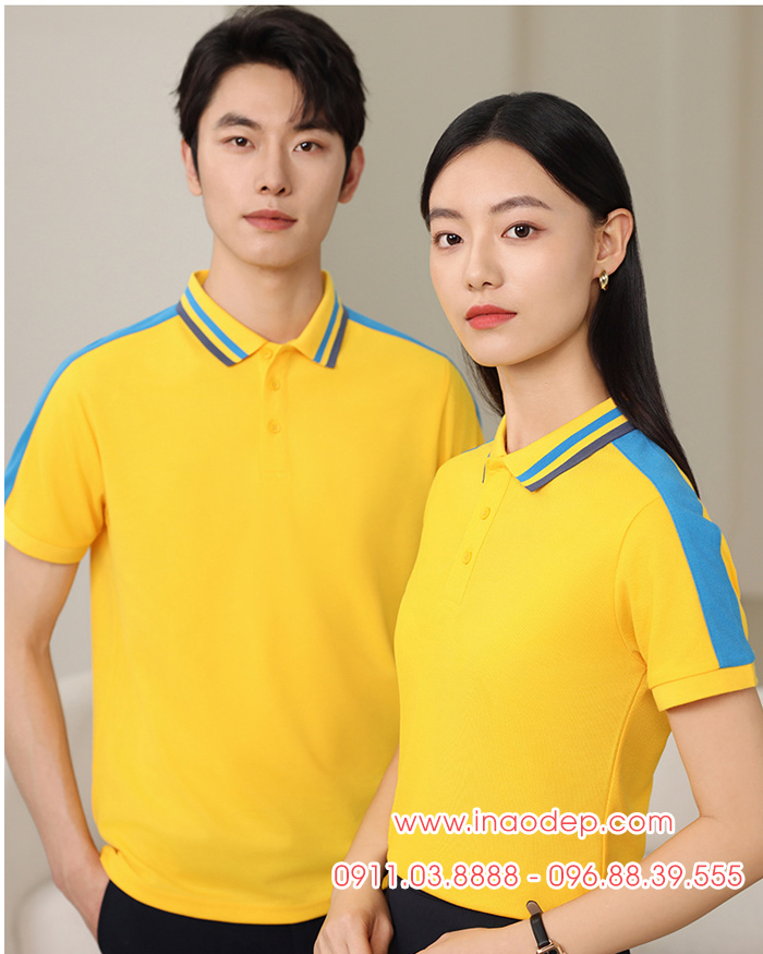 Mẫu áo phông polo 24