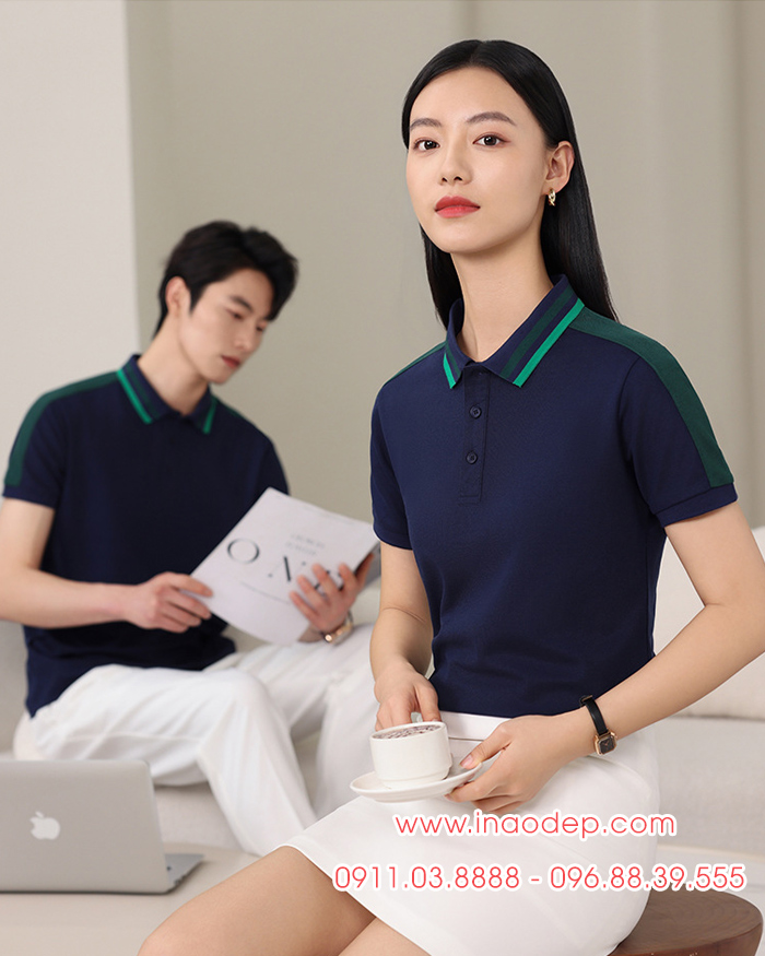 Mẫu áo phông polo 24
