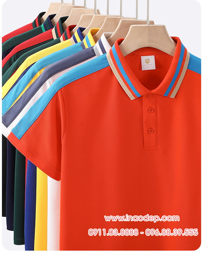 Mẫu áo phông polo 24