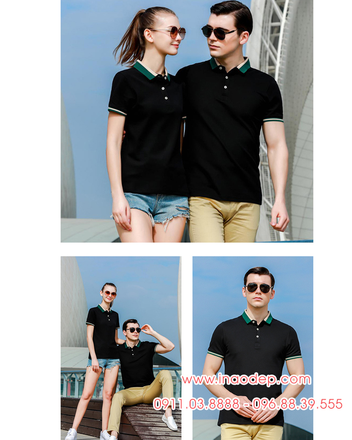 Mẫu áo phông polo 25
