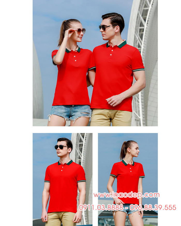 Mẫu áo phông polo 25