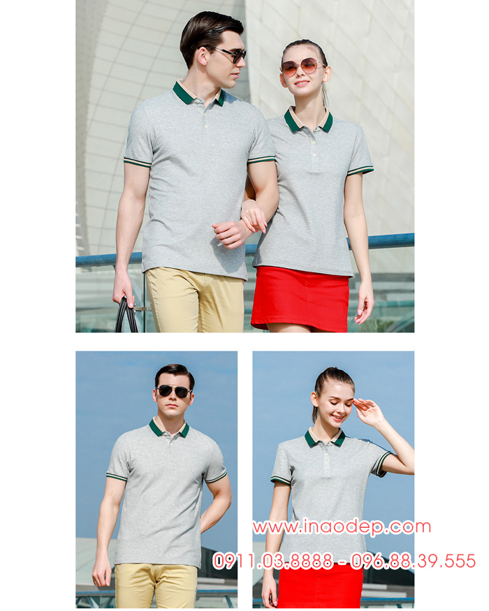 Mẫu áo phông polo 25