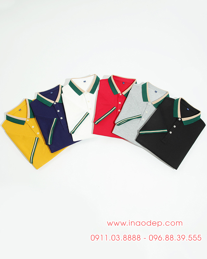 Mẫu áo phông polo 25