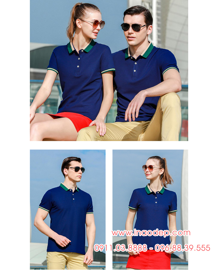 Mẫu áo phông polo 25