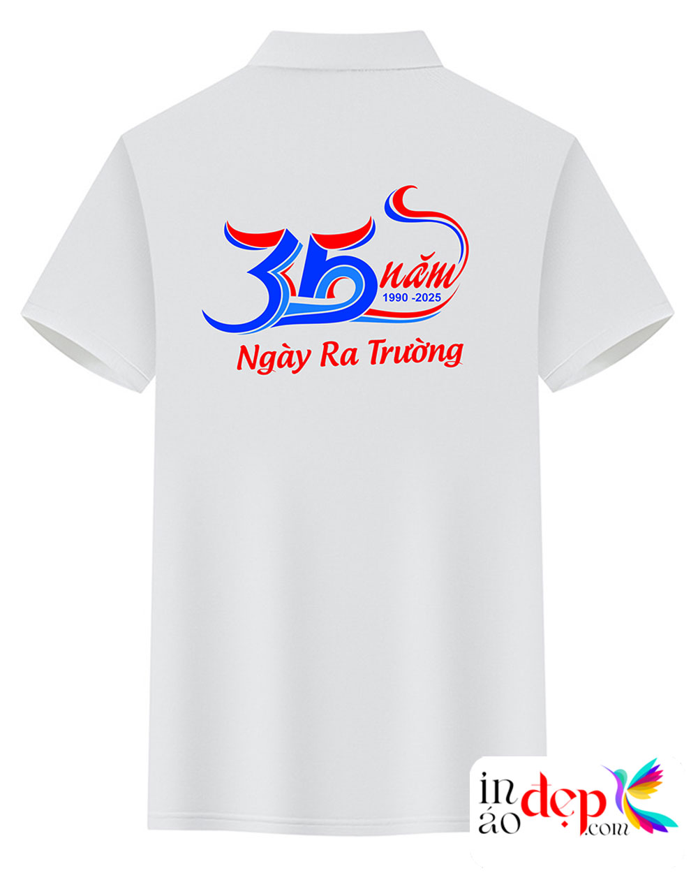 In áo Lớp 12C Trường PTTH Ngọc Hồi 1987-1990 - 35 năm Ngày ra trường