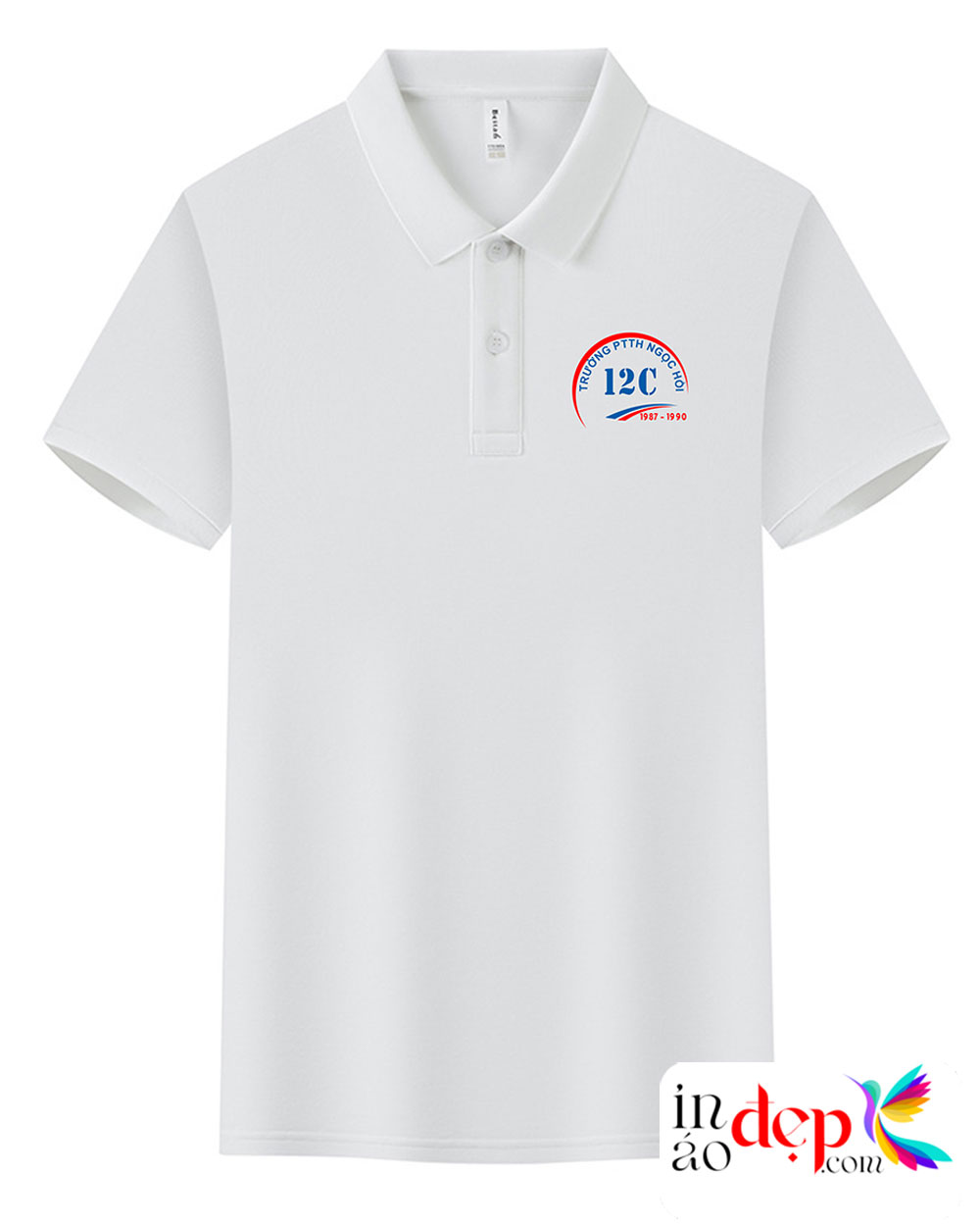 In áo Lớp 12C Trường PTTH Ngọc Hồi 1987-1990 - 35 năm Ngày ra trường