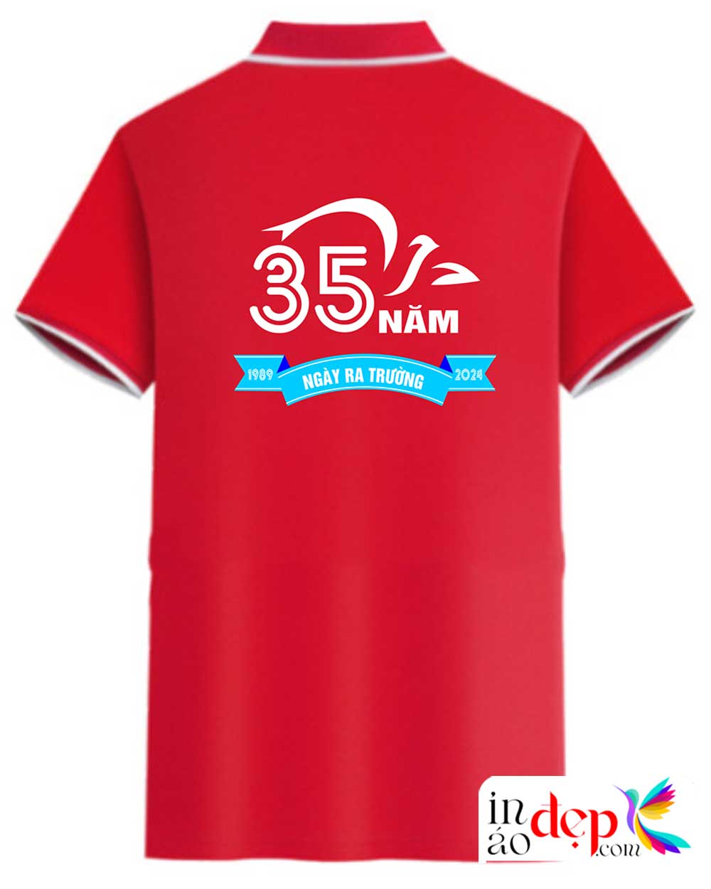 In áo Lớp 12C kỉ niệm 35 năm Ngày ra trường 1989-2024