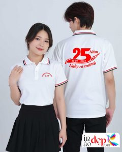 In áo Lớp 12I Trường PTTH Đa Phúc - 25 năm Ngày ra trường 1999-2024