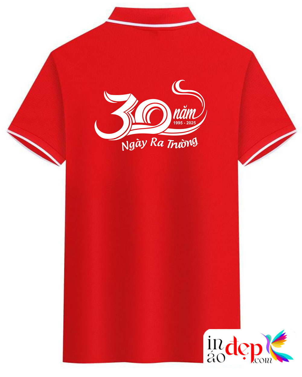 In áo Lớp 32Đ Trường Đại học Thủy Lợi niên khóa 1990-1995 - 30 năm Ngày ra trường