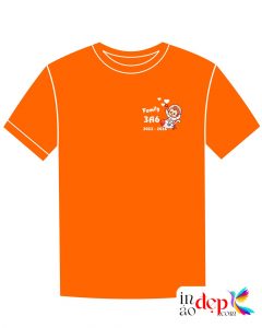 In áo Lớp 3A6 2022-2026 Học hết sức Chơi hết mình