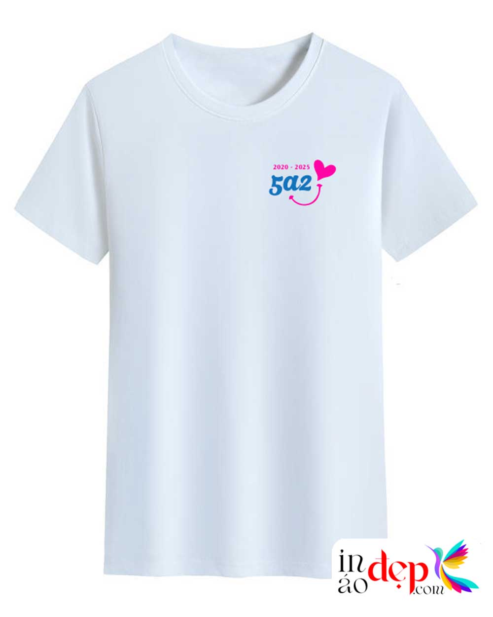 In áo Lớp 5A2 Tiểu học Vạn Phúc 2020-2025