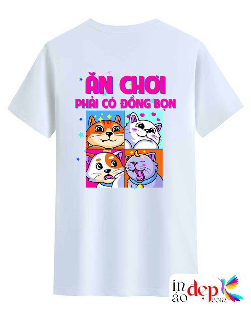 In áo Lớp 5A2 Tiểu học Vạn Phúc 2020-2025