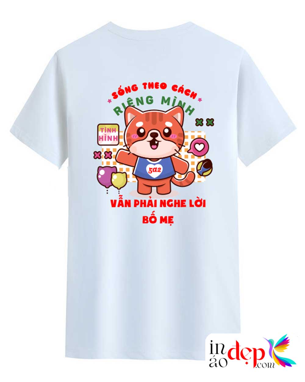 In áo Lớp 5A2 Tiểu học Vạn Phúc 2020-2025