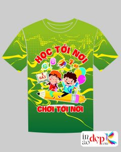 In áo Lớp 6A3 Học tới nơi Chơi tới nơi - Tuấn Hưng 8