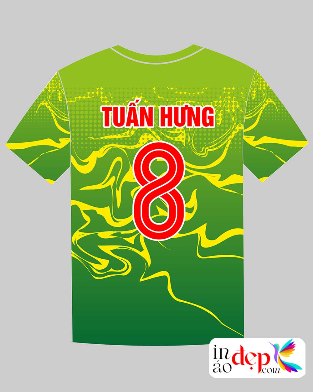 In áo Lớp 6A3 Học tới nơi Chơi tới nơi - Tuấn Hưng 8