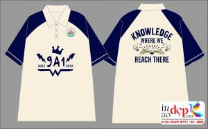 In áo Lớp 9A1 Trường THCS Phương Canh niên khóa 2022-2026