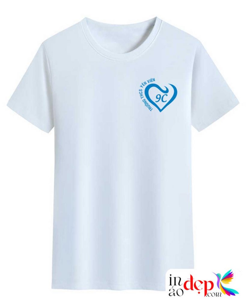 In áo Lớp 9C Trường THCS Yên Viên - 30 Năm Ngày hội ngộ