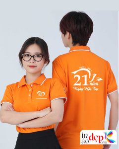 In áo Lớp 9E niên khóa 1999-2003 - 21 năm Ngày hội tụ