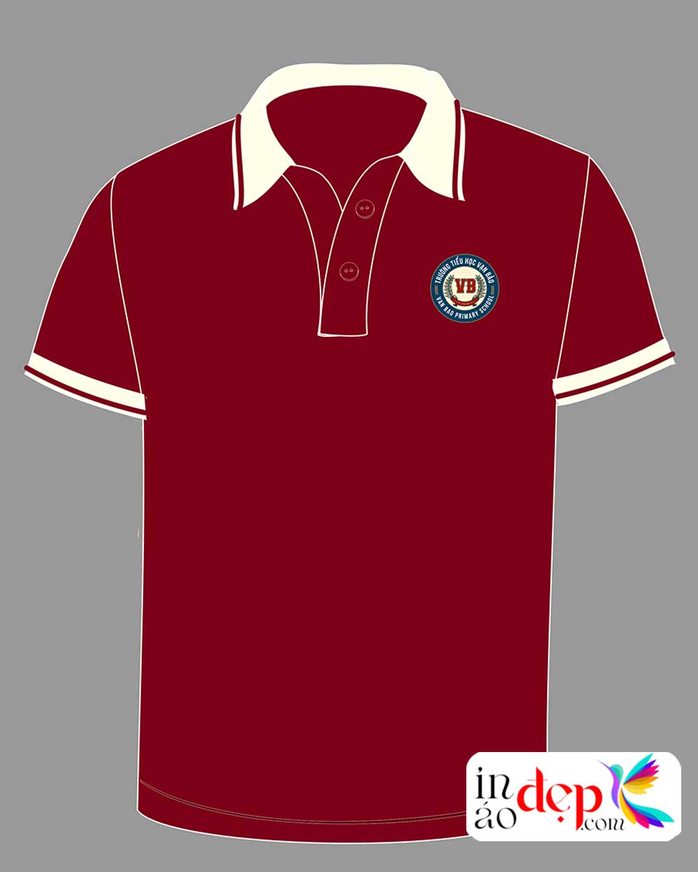 In áo Lớp A1 Trường Tiểu học Vạn Bảo - We are Family