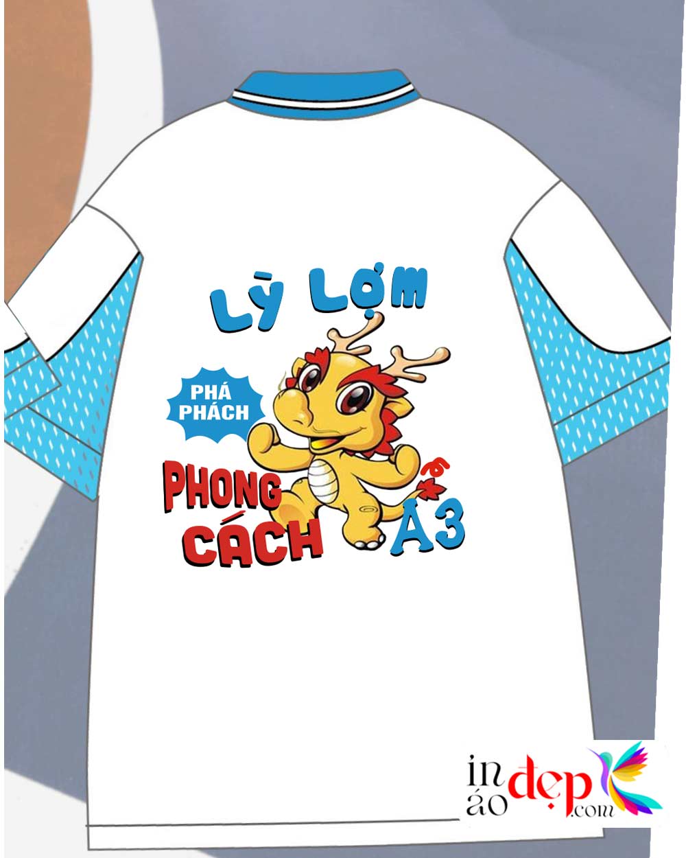 In áo Lớp A3 Trường Lê Hồng Phong