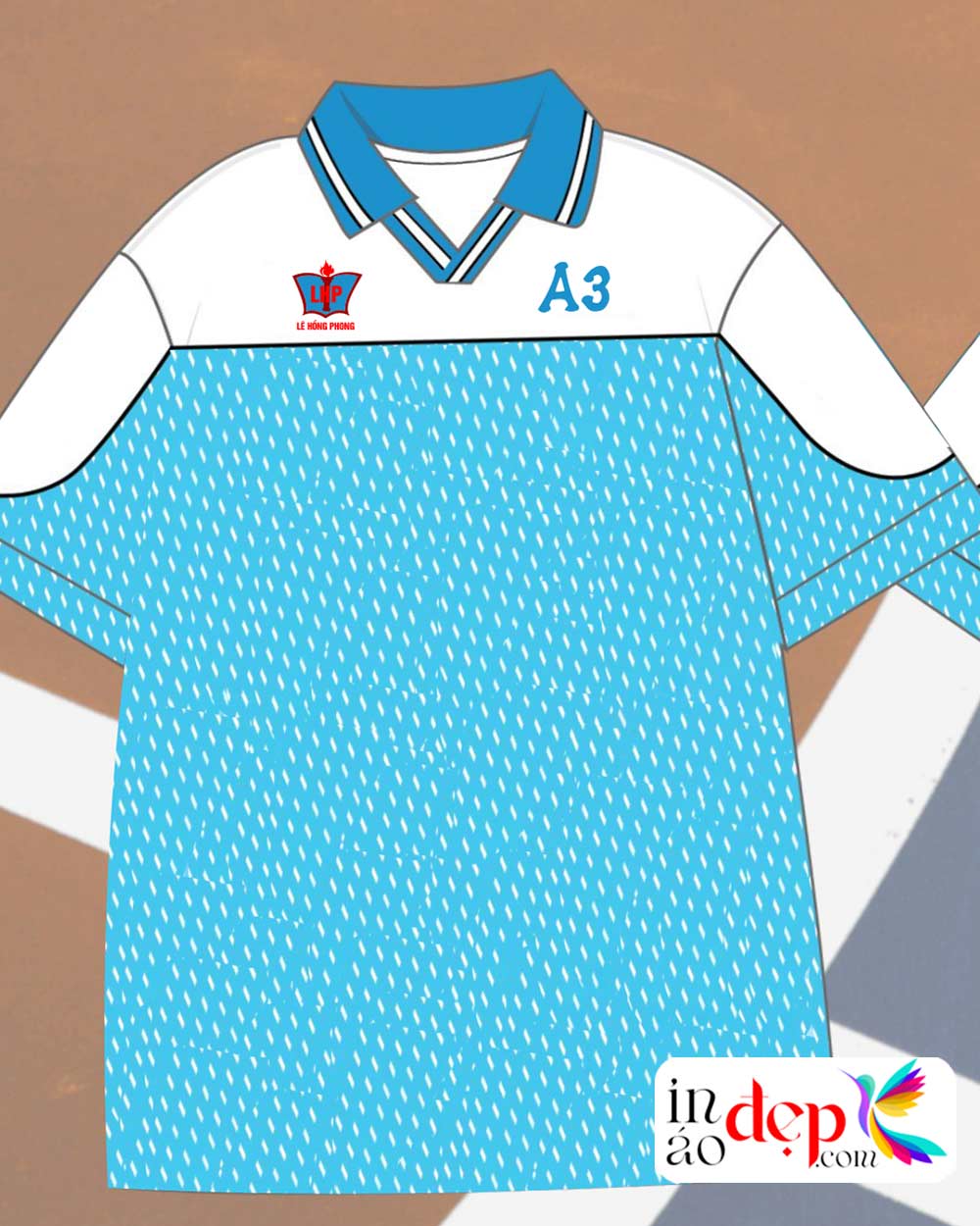In áo Lớp A3 Trường Lê Hồng Phong