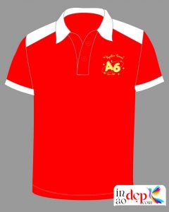 In áo Lớp A6 Trường THPT Lê Hồng Phong 2023-2027 - Số 10 Đức Dũng