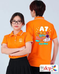 In áo Lớp A7 THCS Văn Yên 2024-2028 - Mãi bên nhau bạn nhé