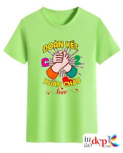 In áo Lớp C2 Xuân Châu love - Đoàn kết