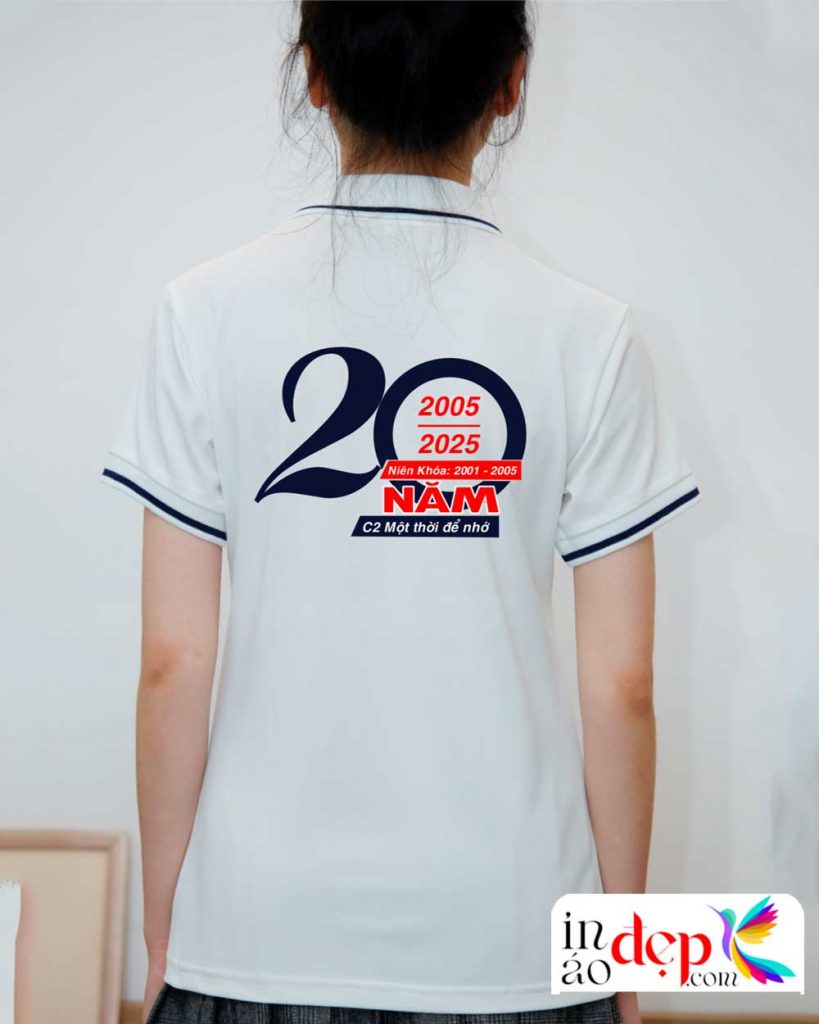 In áo Lớp C2 trường Trung học cơ sở Đồng Trạch - 20 năm Một thời để nhớ