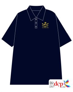 In áo Lớp M1 niên khóa 2023-2027 màu tím than